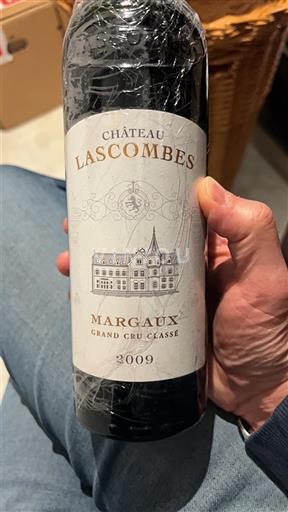 Bordeaux Margaux Grand Cru Château Lascombes 2009