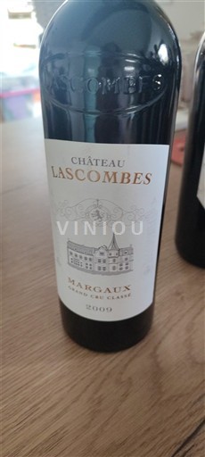 Bordeaux Margaux Grand Cru Château Lascombes 2009