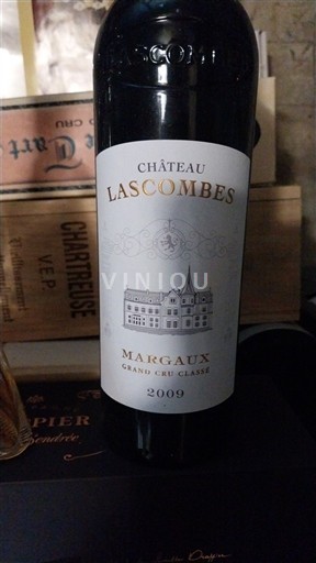 Bordeaux Margaux Grand Cru Château Lascombes 2009