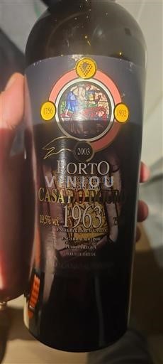 Portugali Portviini Casal dos Jordões 1963