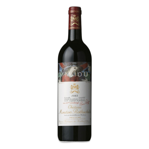Bordeaux Pauillac Château Mouton Rothschild 1985