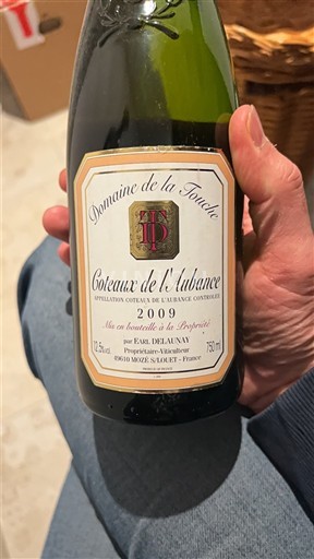 Loire Valley Coteaux-de-l'Aubance Domaine La Touché 2009