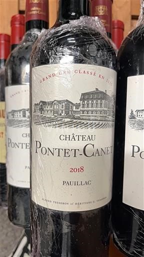 Bordeaux Pauillac Grand Cru Château Pontet-Canet 2018