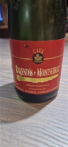Catalonië Cava Raventós Montserrat Niet-geïntegreerd