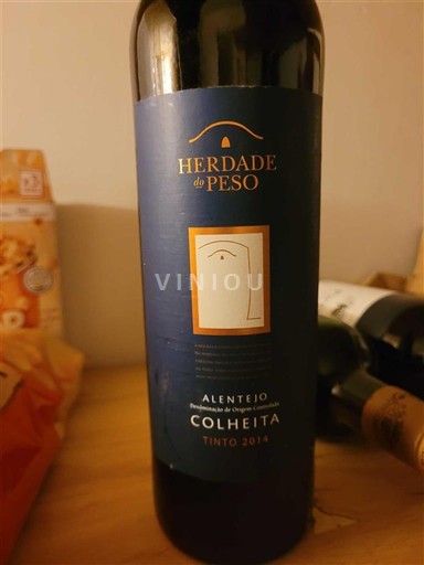 Alentejo Herdade do Peso Colheita 2014