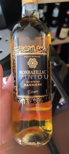 Tây Nam Monbazillac Château Barrière 2023