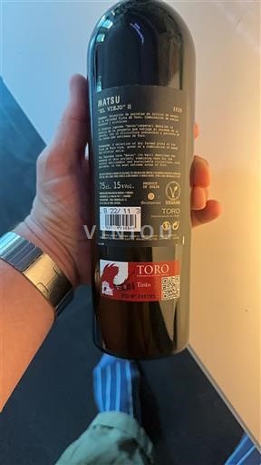 Castilien og León Toro Matsu El Viejo 2020
