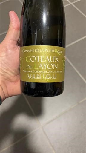 Loire Valley Coteaux du Layon Domaine La Petite Roche P R 2021