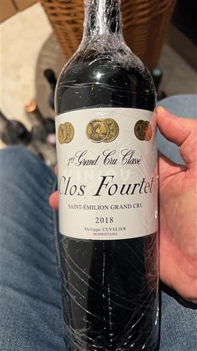 Bordeaux Saint-Émilion Grand Cru 1er Grand Cru Classé Clos Fourtet 2018