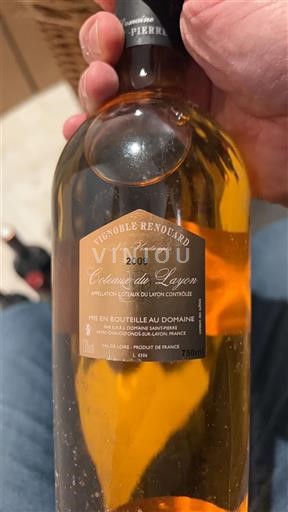 Thung lũng sông Loire Coteaux-du-layon Vignoble Renouard Les Vieilles Vignes 2009