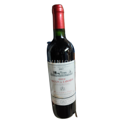 Bordeaux Haut-Médoc Chateau Moulin de Laborde 2007