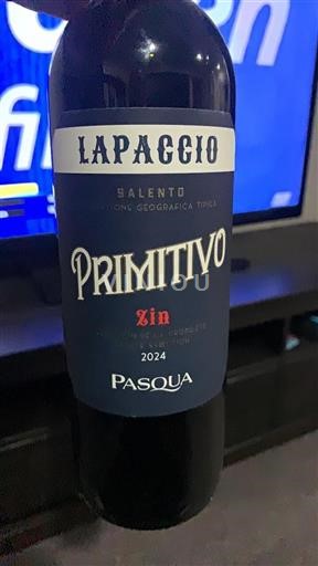 Puglia Susumaniello Salento Pasqua Lapaccio 2024