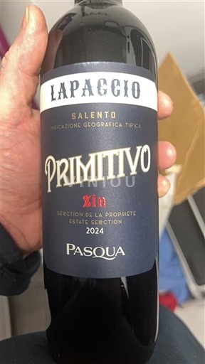 Апулія Саленто Pasqua Lapaccio 2024