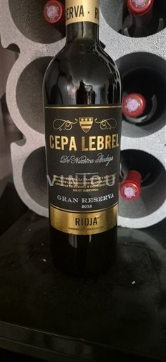 La Rioja Rioja Cepa Lebrel Gran Reserva 2015
