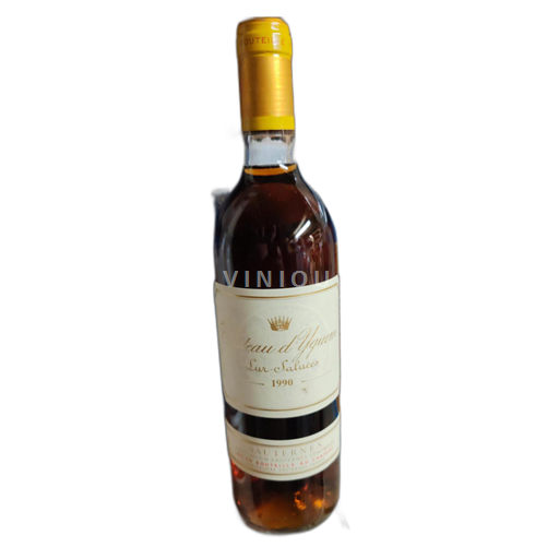 Bordeaux Sauternes Château d'Yquem 1990