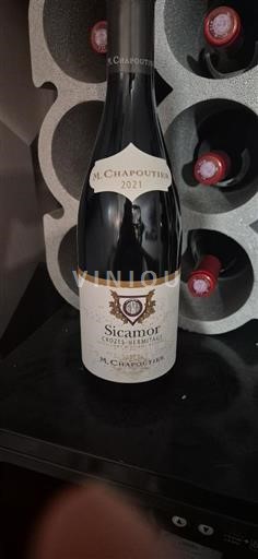 Rhône Valley Côte-Rôtie M. Chapoutier Sicamor 2021
