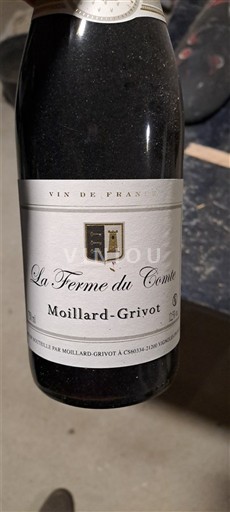 Bourgogne Moillard-Grivot La Ferme du Comte 2023