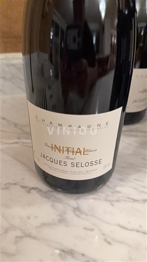 Champagne Sâm-panh Jacques Selosse Initial Không niên vụ