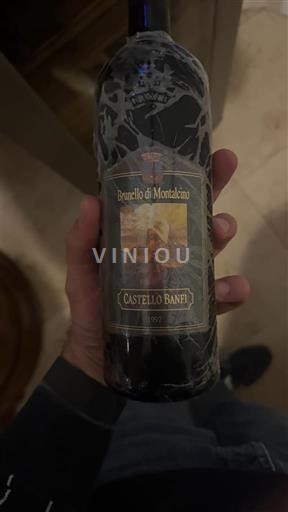 Toscana Brunello di Montalcino. Castello Banfi 1997