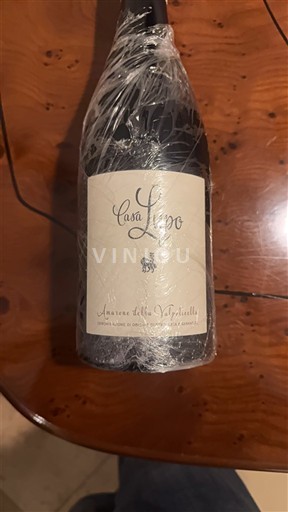 Benecija Amarone della Valpolicella Casa Lupo Neleten.