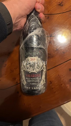 Benecija Amarone della Valpolicella Sant'Urbano 2019