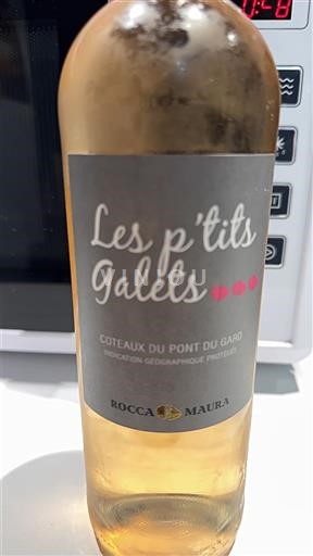 Languedoc und Roussillon Coteaux du Pont du Gard Rocca Maura Les p'tits Galets 2024