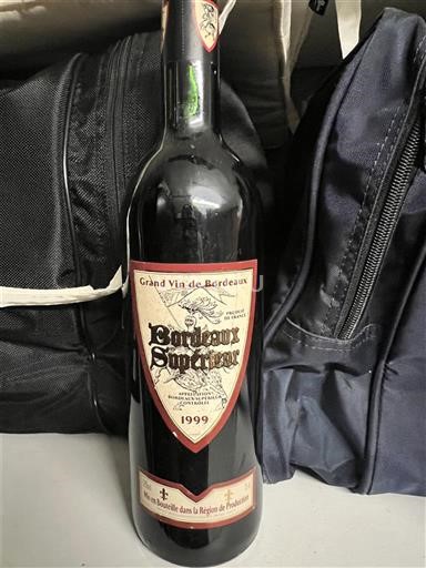 Bordeaux Bordeaux Supérieur Bordeaux Supérieur 1999