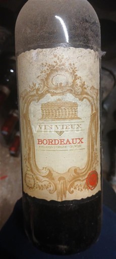 Bordeaux Vin Vieux Không niên vụ