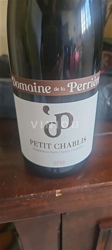 Bourgogne Petit-chablis Domaine La Perrière 2022