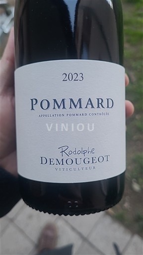 Burgundsko Pommard Rodolphe Demougeot 2023