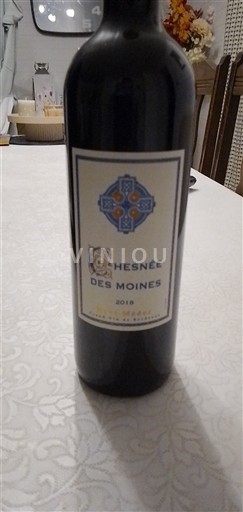 Bordeaux Hesnée des Moines 2018