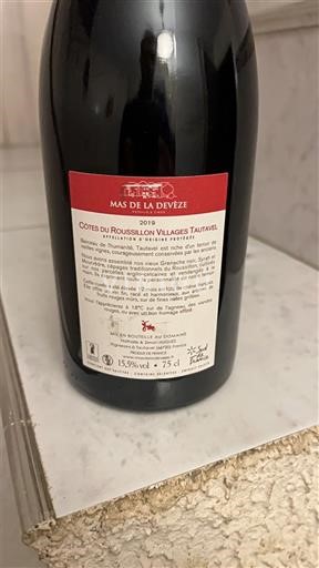 Rosellón No especificado Mas de la Devèze 2019