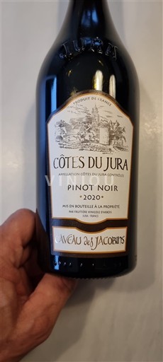 Jura Côtes-du-Jura Caveau des Jacobins 2020