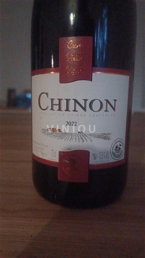 Valle del Loira Chinon Cave des Vieux Vignes 2022