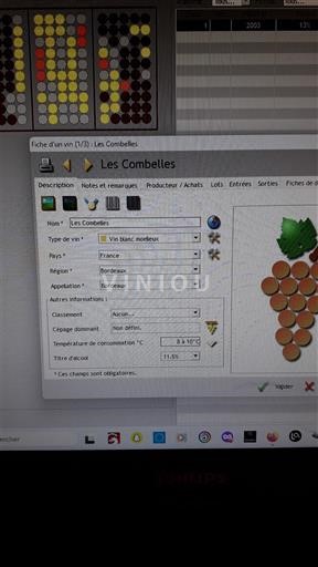 Bordeaux Les Combelles 2003