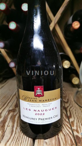 Bourgogne Mercurey Premier Cru Domaine Jean Maréchal Les Naugues 2022