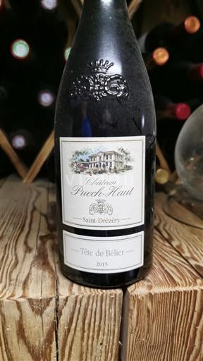 Languedoc Ospecificerad Puech-Haut Tête de Bélier 2015