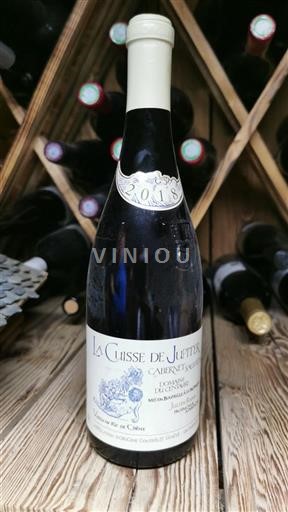 Vallée de la Loire Bourgueil Domaine La Chevalerie La Cuisse de Jupiter 2018