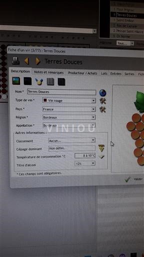 Bordeaux Terres Douces 2003