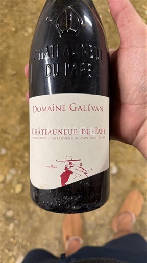 Vallée du Rhône Châteauneuf-du-pape Domaine Galevan 2017