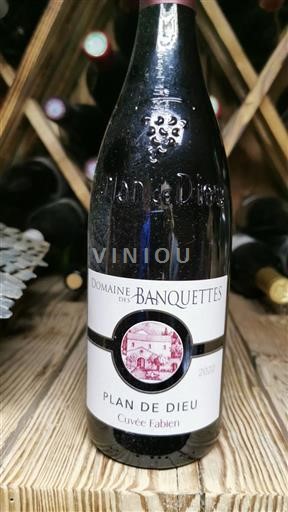 Rhônen laakso Määrittelemätön Domaine Des Banquettes Fabien 2020