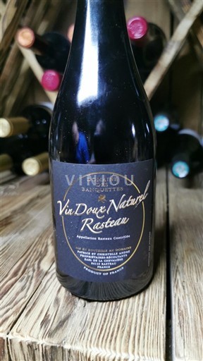 Valle del Rodano Rasteau Domaine Des Banquettes 2018