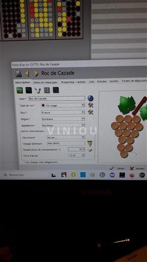 Bordeaux Roc de Cazade 2008