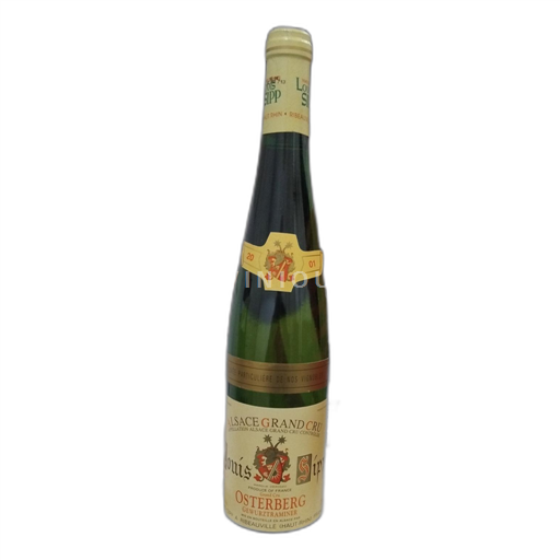 Alsace Alsace Grand Cru Louis Sipp Gewurztraminer osterberg 2001