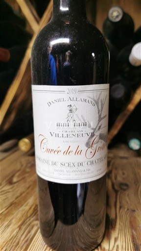 Bordeaux Graves Domaine Scex du Châtelard de la Grange 2019