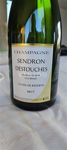 Champagne Sâm-panh Sendron Destouches de Réserve Không niên vụ