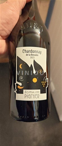 Jura Côtes-du-jura Domaine Pignier Chardonnay de la Reculée 2023