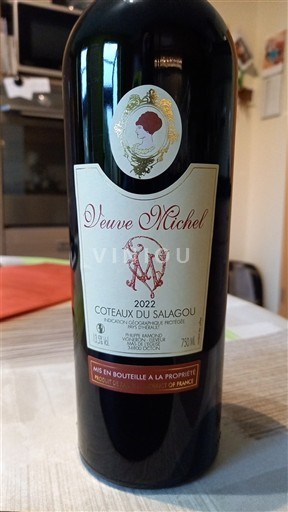 Languedoc and Roussillon Coteaux du Salagou Veuve Michel 2022