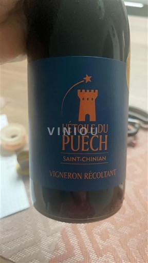 Languedoc Saint-Chinian L'Étoile du Puech 2023