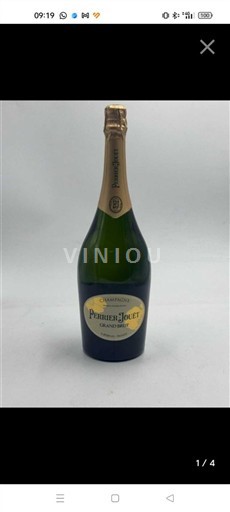 Šampanja Šampanjec Perrier-Jouët Grand Brut Neleten.